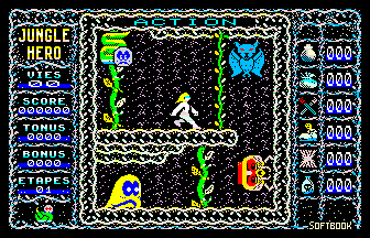 Jungle Hero — sstitle (WOR)