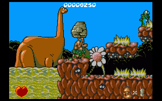 Chuck Rock — ss (WOR)