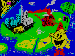 Pac-Land — sstitle (WOR)