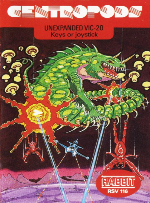 Centropods box art