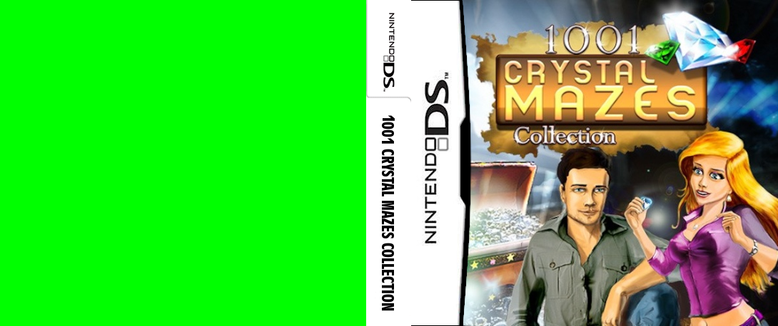 1001 Crystal Mazes Collection — box-texture (WOR)
