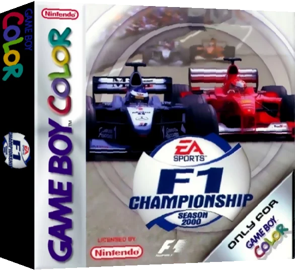F1 Championship Season 2000 — box-3D (EU)