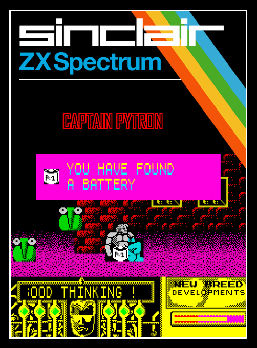 Captain Pytron box art