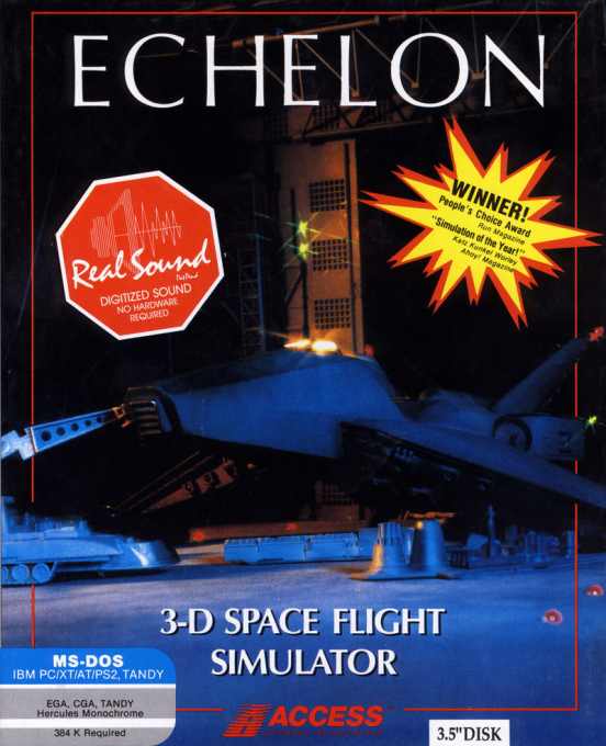 Echelon box art