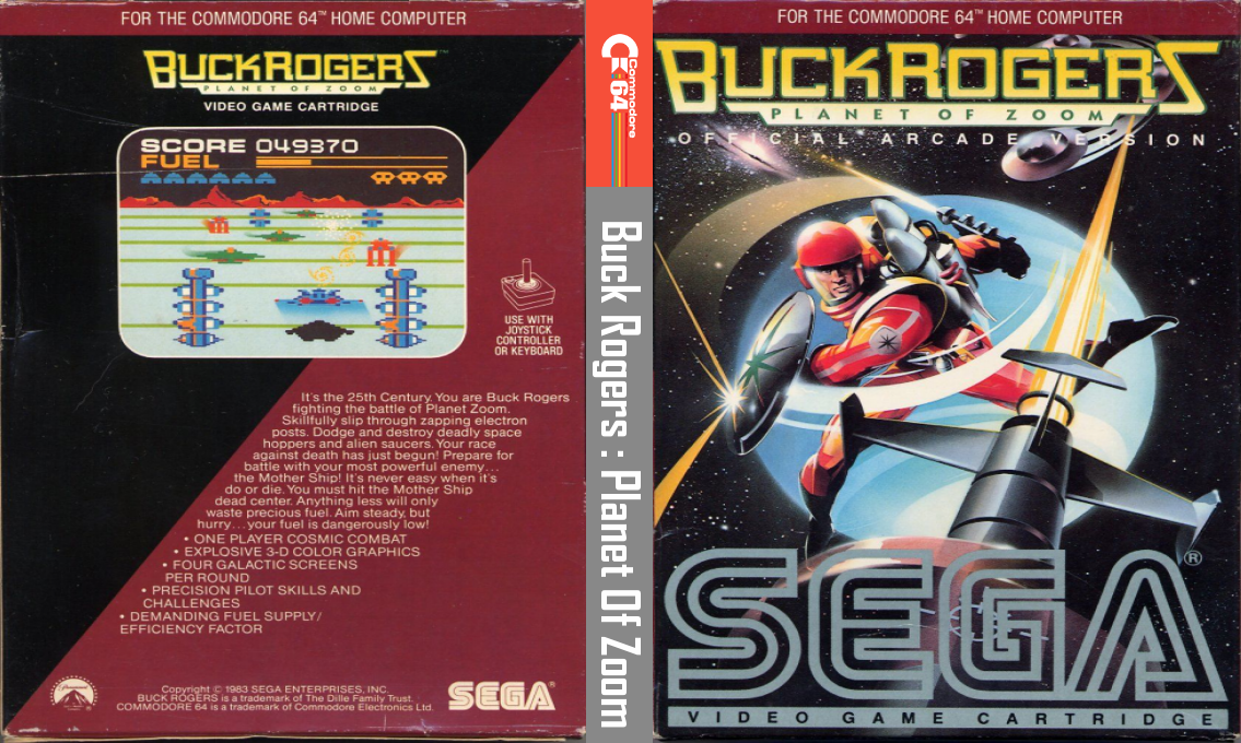 Buck Rogers - Planet Of Zoom — box-texture (US)