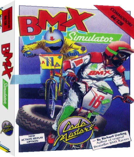 BMX Simulator — box-3D (EU)