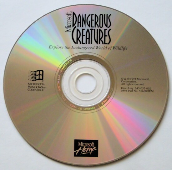 Microsoft Dangerous Creatures — support-2D (WOR)