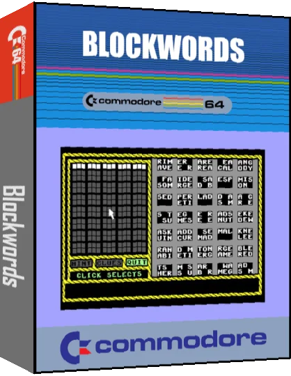 Blockwords — box-3D (CUS)