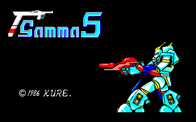 Gamma5 — sstitle (JP)