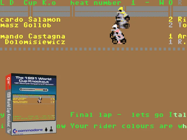 The 1991 World Cup Knockout — mixrbv2 (CUS)