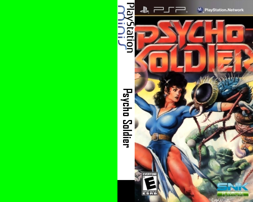 Psycho Soldier — box-texture (US)