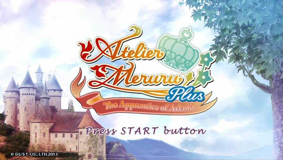 Atelier Meruru Plus - The Apprentice Of Arland — sstitle (WOR)