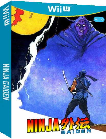 Ninja Gaiden — box-3D (CUS)