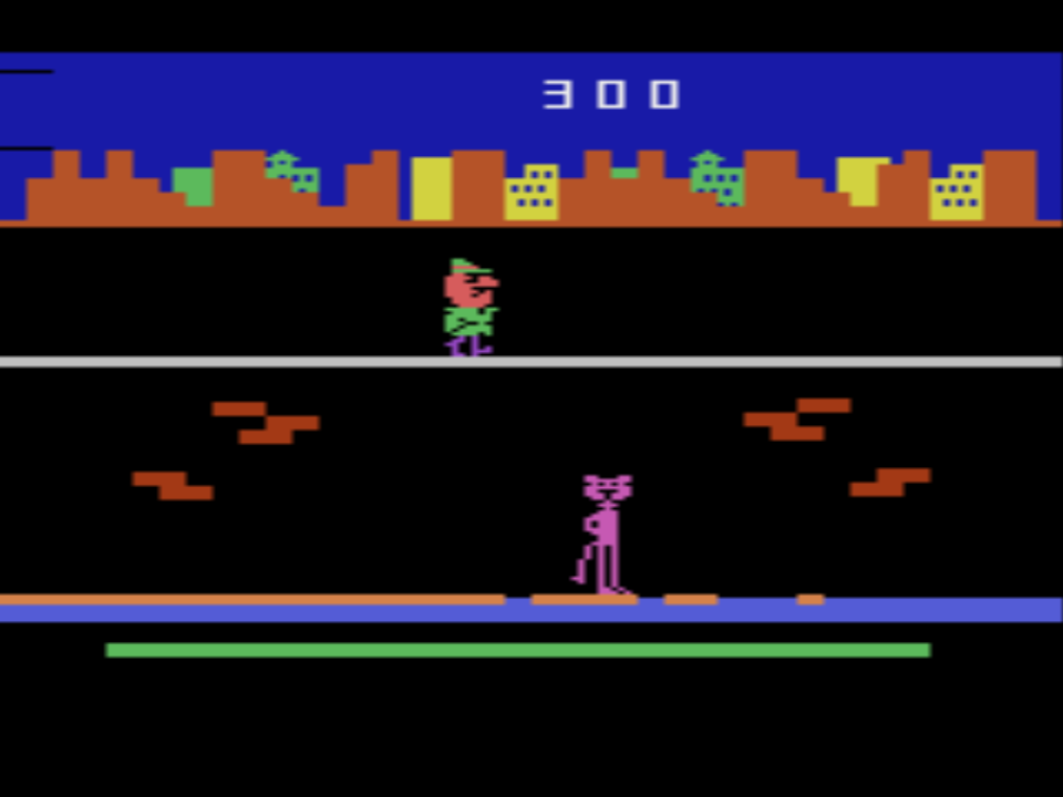 Pursuit of the Pink Panther — ss (US)