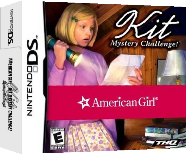 American Girl - Kit Mystery Challenge! — box-3D (US)