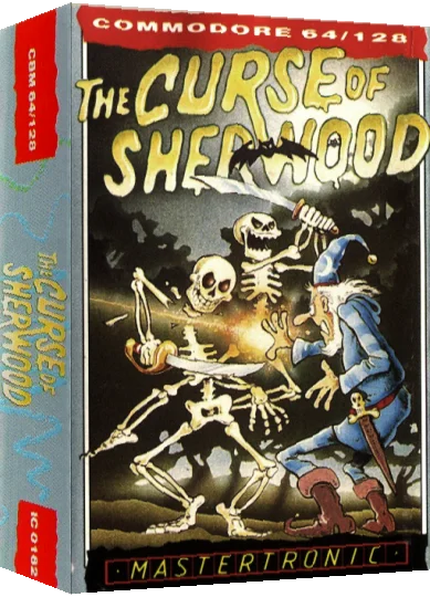 Curse of Sherwood, The — box-3D (EU)