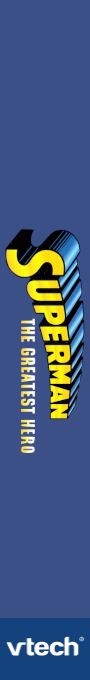 Superman - The Greatest Hero — box-2D-side (US)