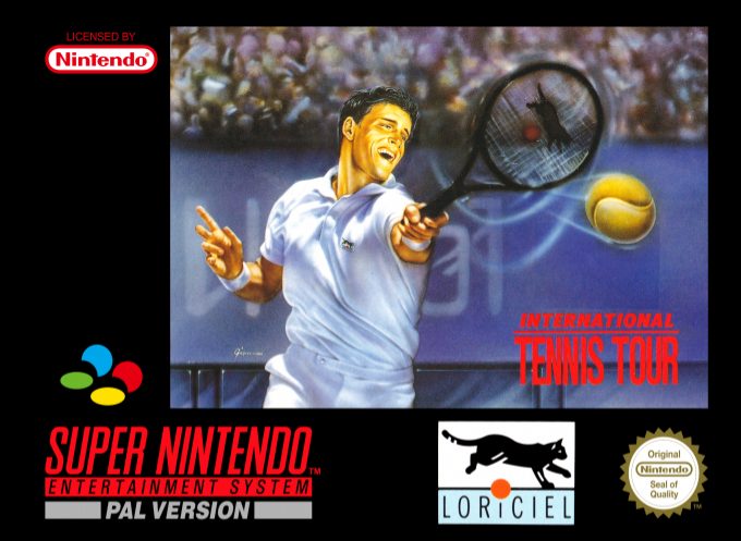 International Tennis Tour — box-2D (EU)