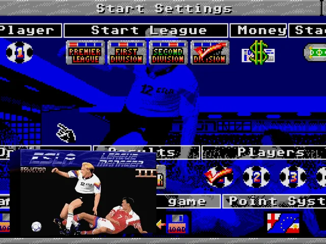 ESLA League Manager 3 — mixrbv2 (WOR)