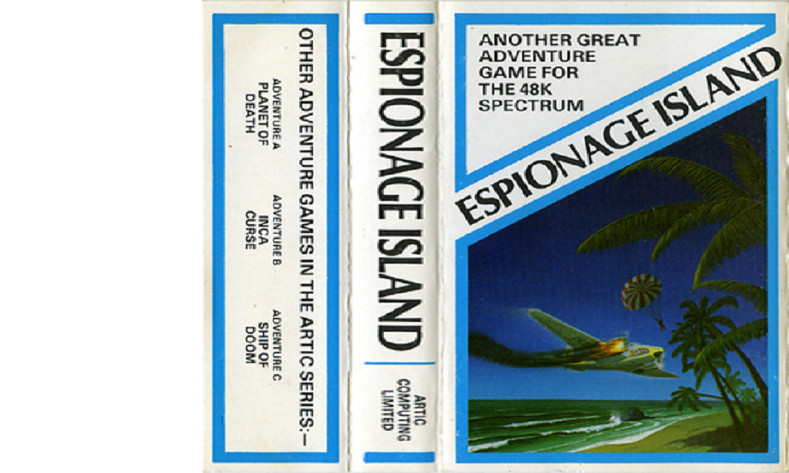 Espionage Island — box-texture (EU)