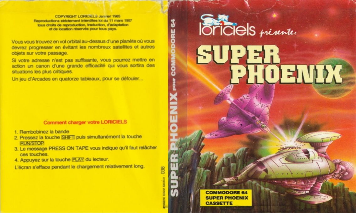 Super Phoenix — box-texture (EU)