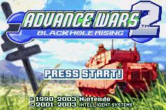 Advance Wars 2 - Black Hole Rising — sstitle (WOR)