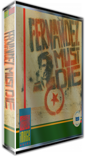 Fernandez Must Die — box-3D (EU)
