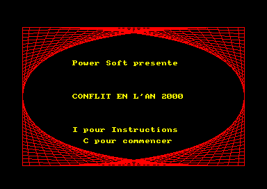 Conflit En L'an 2000 — sstitle (EU)