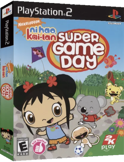 Nickelodeon Ni Hao, Kai-Lan - Super Game Day — box-3D (US)