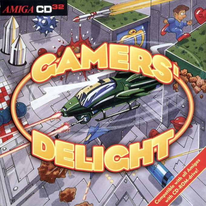 Gamers' Delight box art