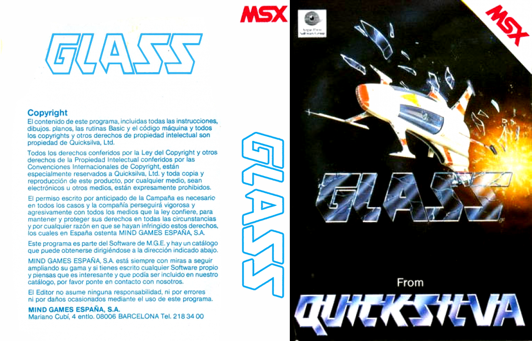 Glass — box-texture (SP)