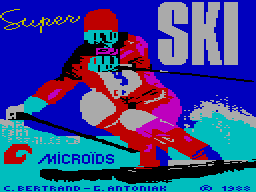 Eddie Edwards' Super Ski — sstitle (WOR)