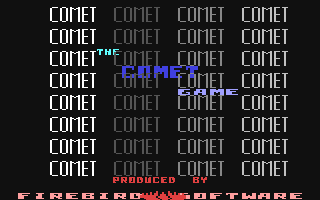 Comet Game, The — sstitle (WOR)