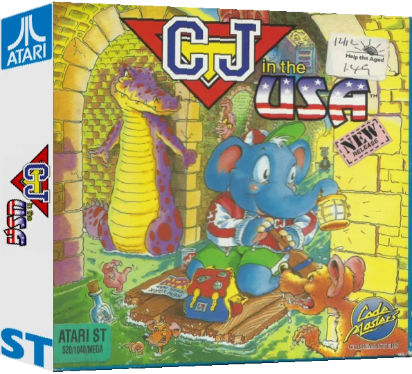 CJ In The USA — box-3D (EU)