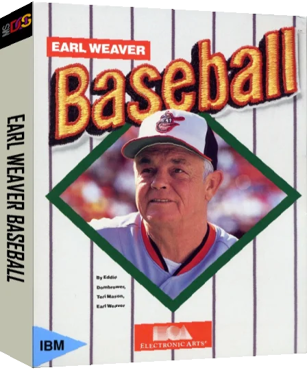 Earl Weaver Baseball — box-3D (US)