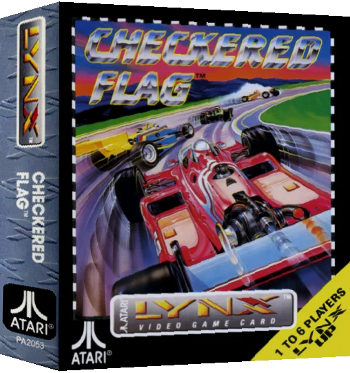 Checkered Flag — box-3D (WOR)