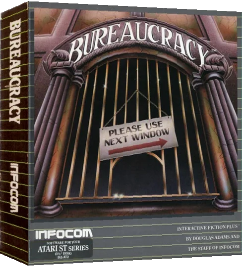 Bureaucracy — box-3D (US)