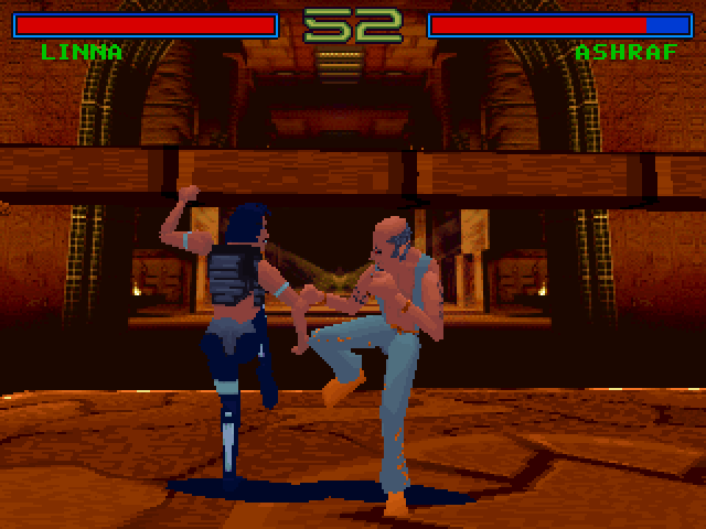 FX Fighter Turbo — ss (WOR)