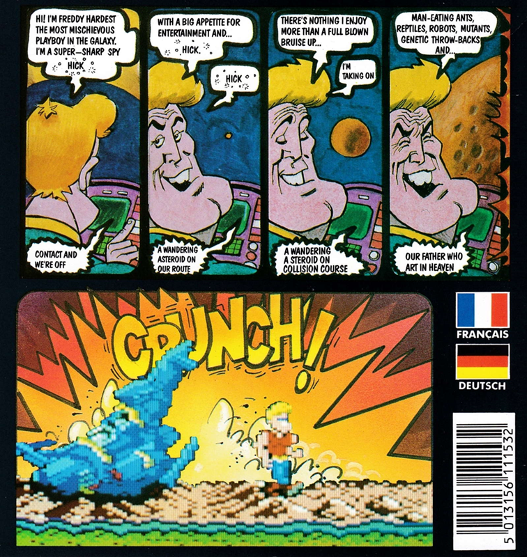 Freddy Hardest — box-2D-back (EU)