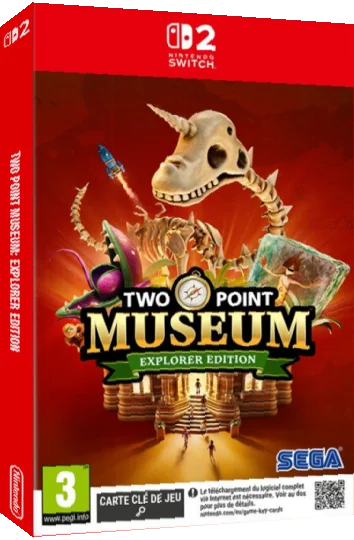Two Point Museum - Explorer Edition — box-3D (EU)