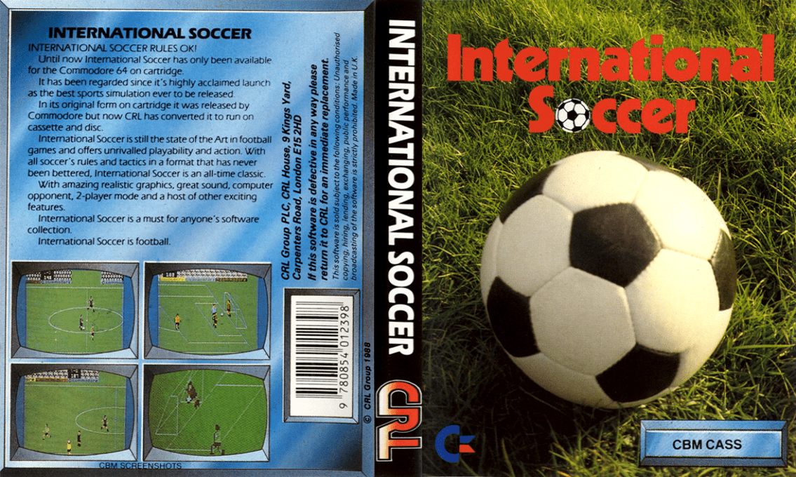 International Soccer — box-texture (EU)