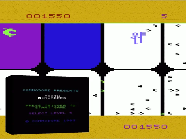 Tooth Invaders — mixrbv2 (EU)
