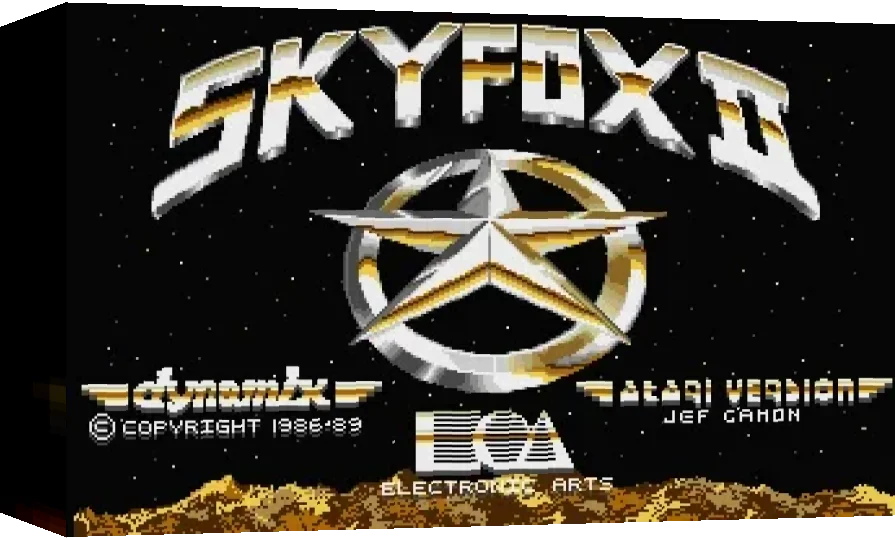Skyfox 2 - The Cygnus Conflict — box-3D (WOR)