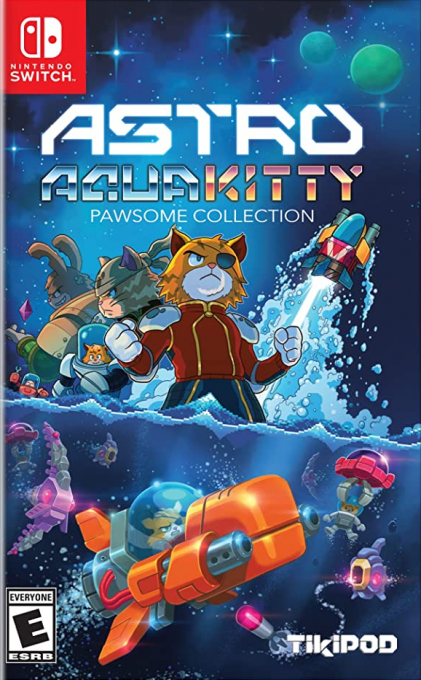 Astro Aqua Kitty - Pawsome Collection box art
