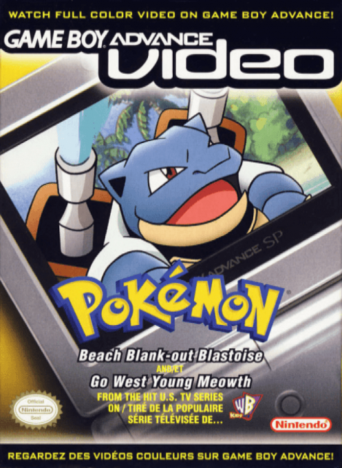 Game Boy Advance Video - Pokemon - Volume 4 box art