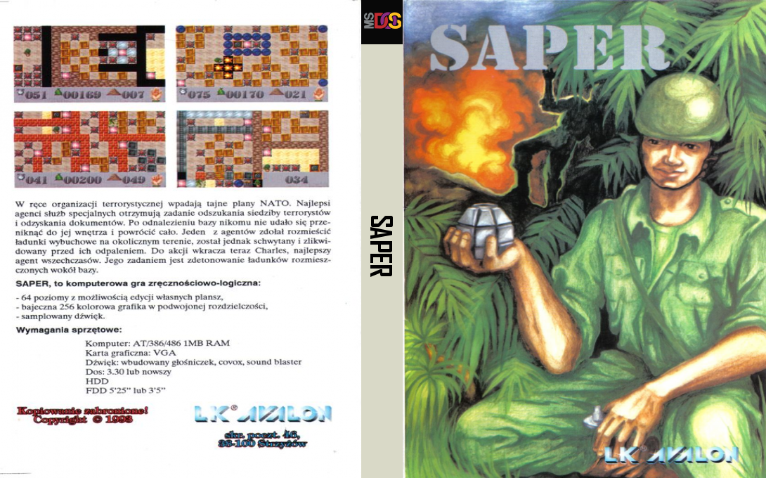 Saper — box-texture (EU)