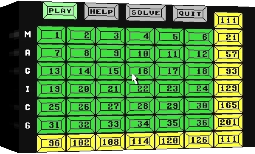 Magic 6 — box-3D (WOR)