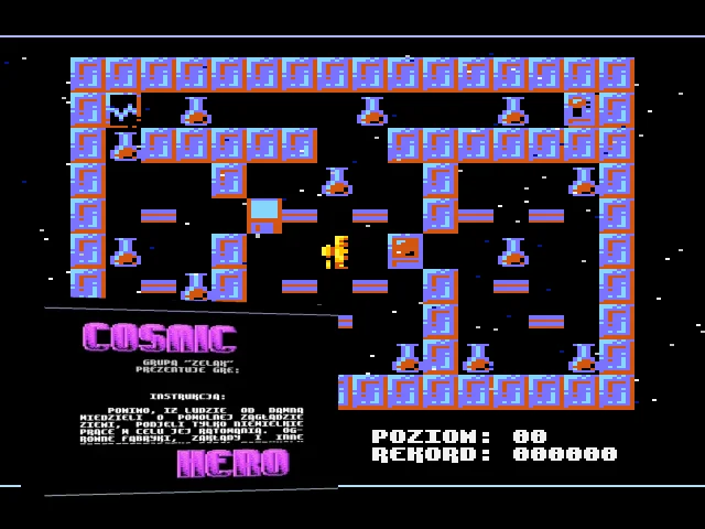 Cosmic Hero — mixrbv2 (WOR)