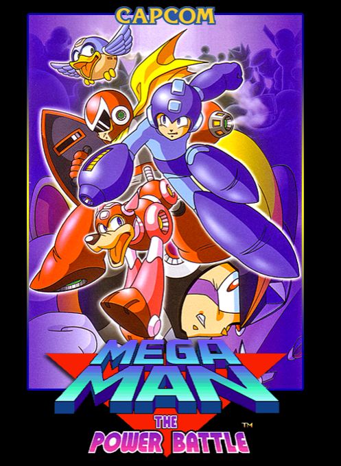 Mega Man: The Power Battle box art