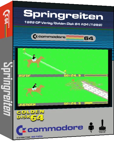 Springreiten — box-3D (CUS)